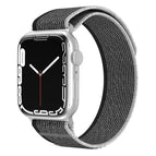 For Apple Watch 42mm / 41mm / 40mm / 38mm / Black Grey
