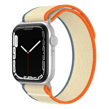 xDfind Adjustable Nylon Loop Band For Apple Watch 38-49mm