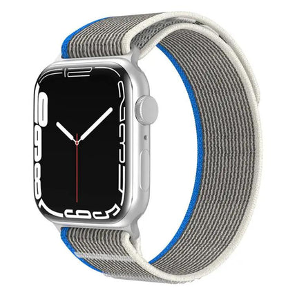 xDfind Adjustable Nylon Loop Band For Apple Watch 38-49mm