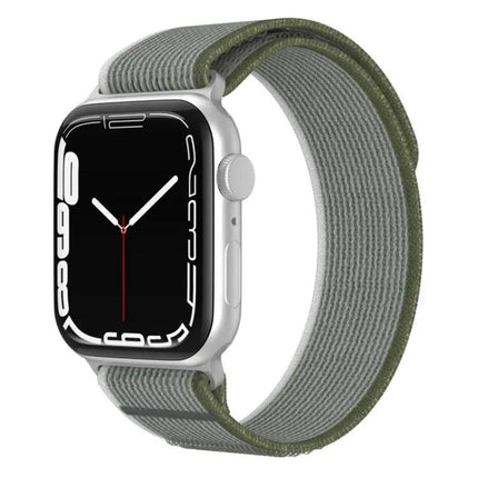 xDfind Adjustable Nylon Loop Band For Apple Watch 38-49mm