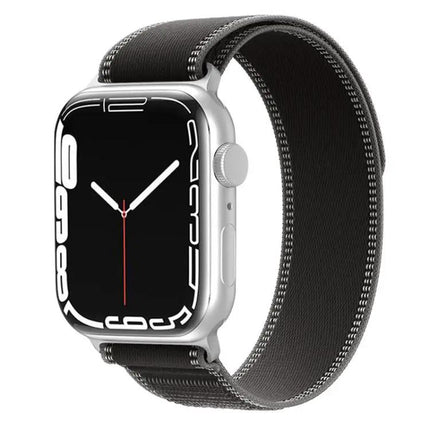 xDfind Adjustable Nylon Loop Band For Apple Watch 38-49mm