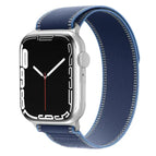 For Apple Watch 42mm / 41mm / 40mm / 38mm / Blue Bright Blue