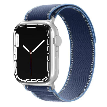 xDfind Adjustable Nylon Loop Band For Apple Watch 38-49mm