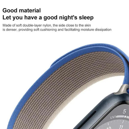 xDfind Adjustable Nylon Loop Band For Apple Watch 38-49mm