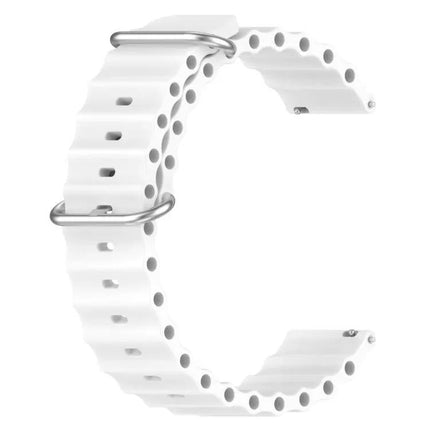 Silicone Watch Band xDfind Ocean Solid Color 20mm/22mm