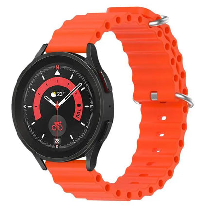 Silicone Watch Band xDfind Ocean Solid Color 20mm/22mm