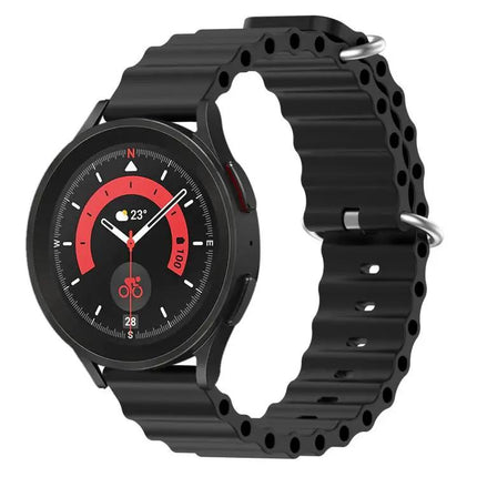 Silicone Watch Band xDfind Ocean Solid Color 20mm/22mm