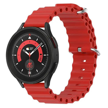 Silicone Watch Band xDfind Ocean Solid Color 20mm/22mm