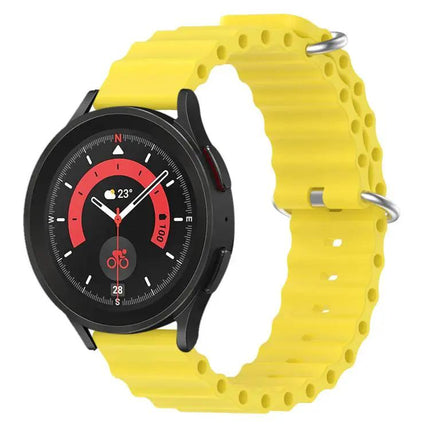 Silicone Watch Band xDfind Ocean Solid Color 20mm/22mm