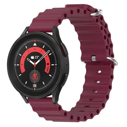 Silicone Watch Band xDfind Ocean Solid Color 20mm/22mm