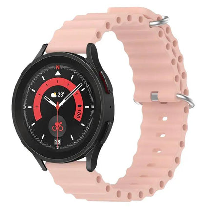 Silicone Watch Band xDfind Ocean Solid Color 20mm/22mm