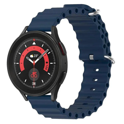 Silicone Watch Band xDfind Ocean Solid Color 20mm/22mm