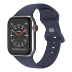 For Apple Watch 46mm / 49mm / 45mm / 44mm / Dark Blue