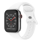 For Apple Watch 42mm / 41mm / 40mm / 38mm / White