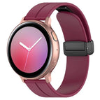22mm / Wine Red