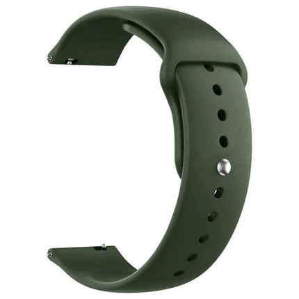XDfind Silicone Watch Band 20mm 22mm Adjustable Strap