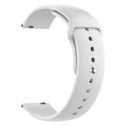 XDfind Silicone Watch Band 20mm 22mm Adjustable Strap