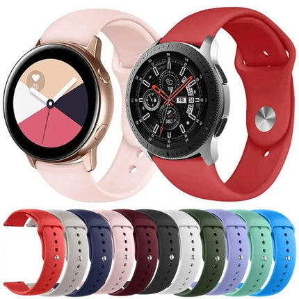 XDfind Silicone Watch Band 20mm 22mm Adjustable Strap