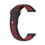 20mm / Black Red
