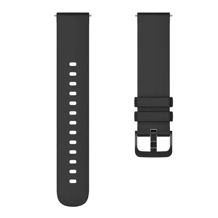 XDfind Silicone Watch Band 20mm, 22mm Flat Pure Color