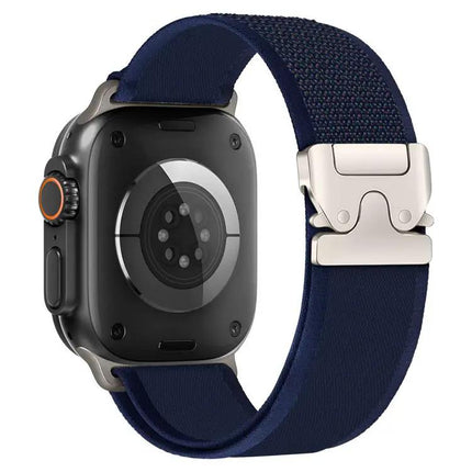 Xdfind Apple Watch Nylon Band Titanium Buckle 40-49mm