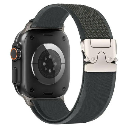 Xdfind Apple Watch Nylon Band Titanium Buckle 40-49mm