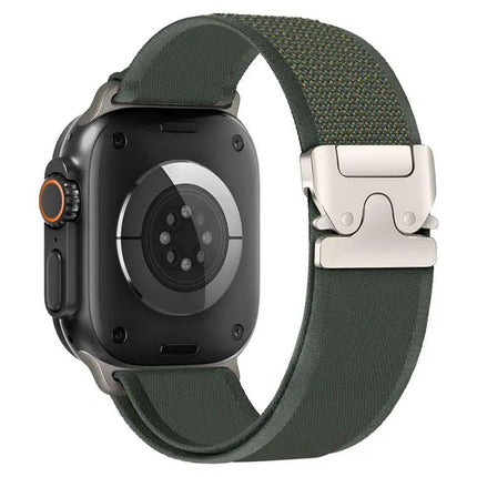 Xdfind Apple Watch Nylon Band Titanium Buckle 40-49mm