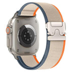 For Apple Watch 42mm / 41mm / 40mm / 38mm / Orange Beige