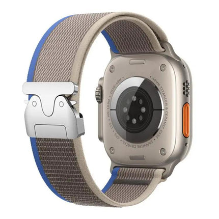Xdfind Apple Watch Nylon Band Titanium Buckle 40-49mm