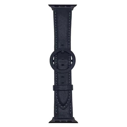 XDfind Leather Watch Band For Apple Watch 38-49mm Brown