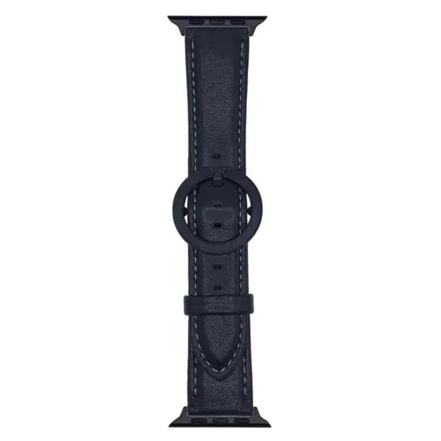 XDfind Leather Watch Band For Apple Watch 38-49mm Brown | Syndmart