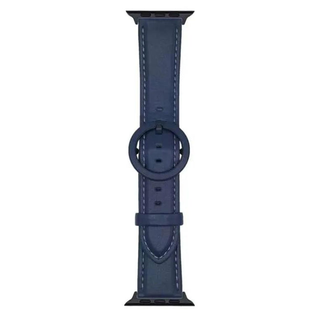 XDfind Leather Watch Band For Apple Watch 38-49mm Brown | Syndmart