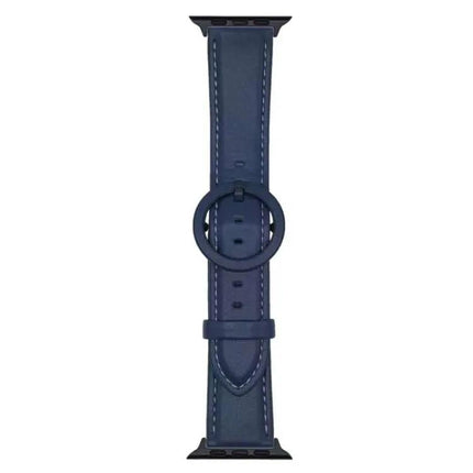 XDfind Leather Watch Band For Apple Watch 38-49mm Brown