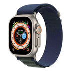 For Apple Watch 46mm / 49mm / 45mm / 44mm / Midnight Blue