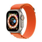 For Apple Watch 46mm / 49mm / 45mm / 44mm / Orange