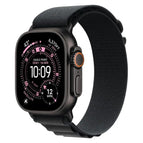 For Apple Watch 46mm / 49mm / 45mm / 44mm / New Black