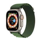 For Apple Watch 42mm / 41mm / 40mm / 38mm / Army Green