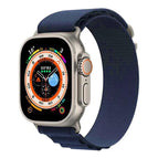 For Apple Watch 42mm / 41mm / 40mm / 38mm / Midnight Blue
