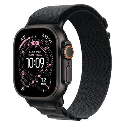 Adjustable Nylon Loop Watch Band For Apple Watch 38–49mm