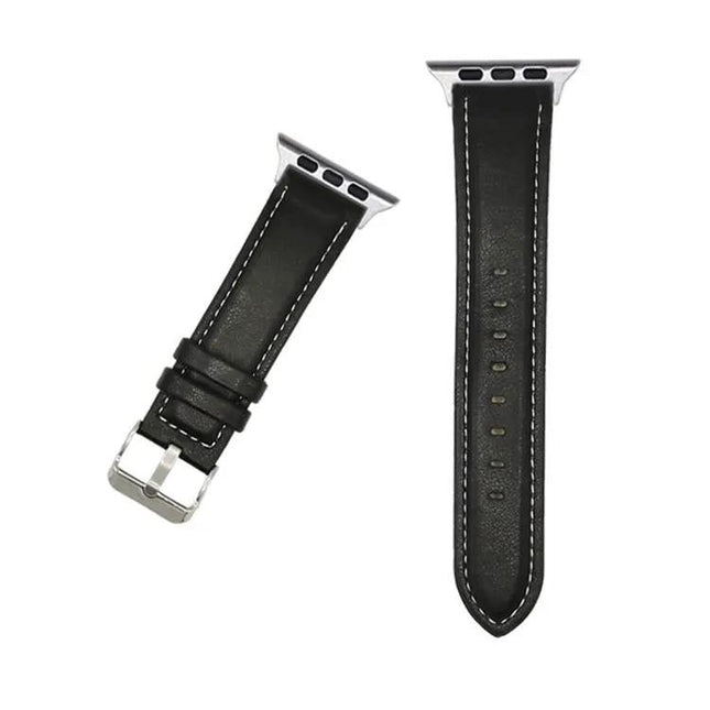 Xdfind Crazy Horse Leather Watch Band For Apple Watch | Syndmart