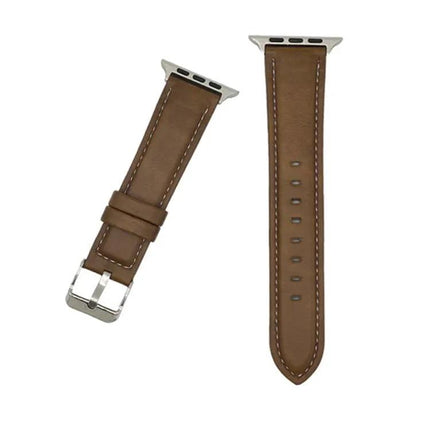 Xdfind Crazy Horse Leather Watch Band For Apple Watch