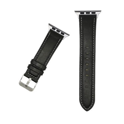 Xdfind Crazy Horse Leather Watch Band For Apple Watch