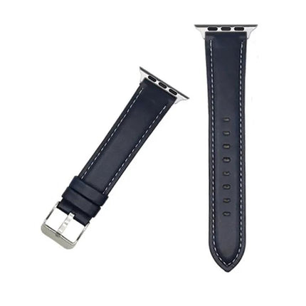 Xdfind Crazy Horse Leather Watch Band For Apple Watch