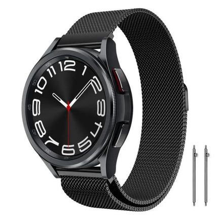 Milanese Stainless Steel Watch Band Adjustable 18mm