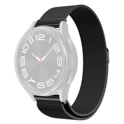 Milanese Stainless Steel Watch Band Adjustable 18mm