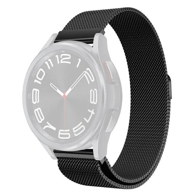 Milanese Stainless Steel Watch Band Adjustable 18mm