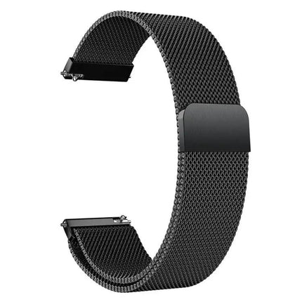 Milanese Stainless Steel Watch Band Adjustable 18mm