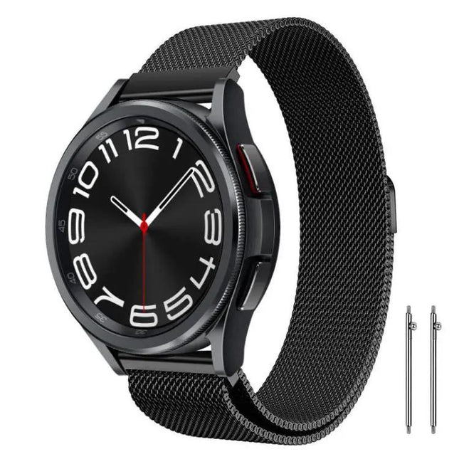 Milanese Stainless Steel Watch Band Adjustable 18mm