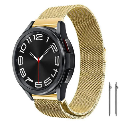 Milanese Stainless Steel Watch Band Adjustable 18mm