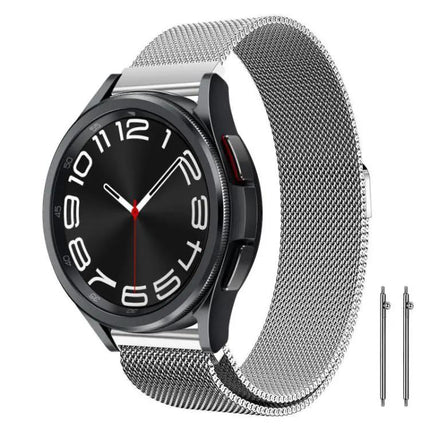 Milanese Stainless Steel Watch Band Adjustable 18mm